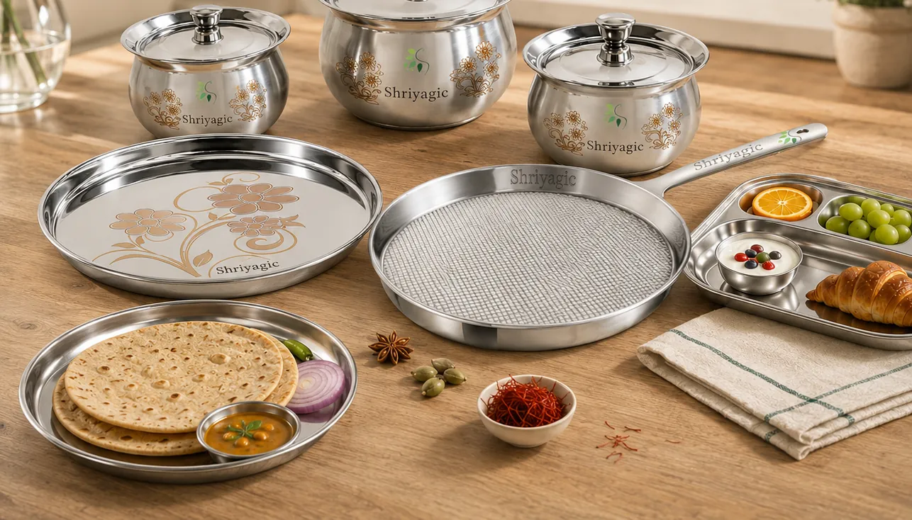 Stainless Steel Handi Set
