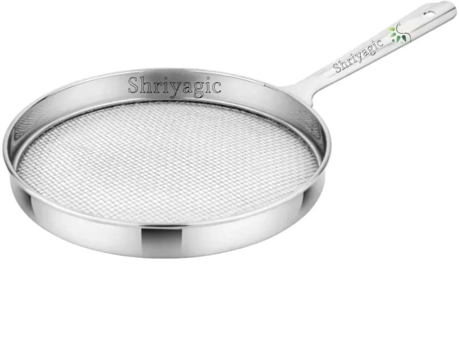 Mesh-bottom Roti Tawa