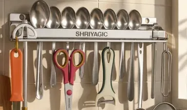 Wall Utensil Rack